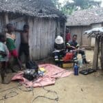 Travaux en cours au Sud-Est de Madagascar